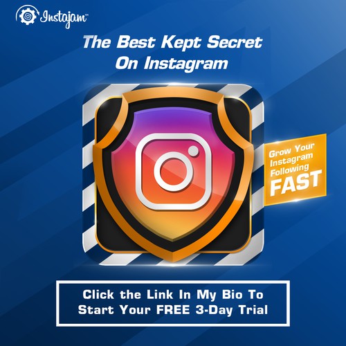 Instagram ad for instajam