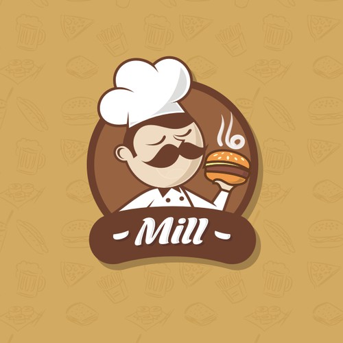 Create a logo for a brand new restaurant in Sweden!