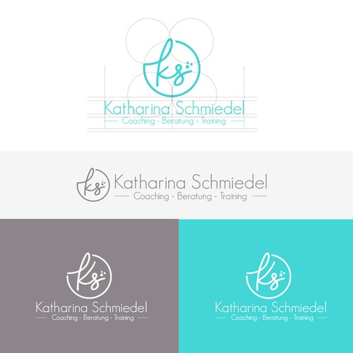 Katharina Logo design