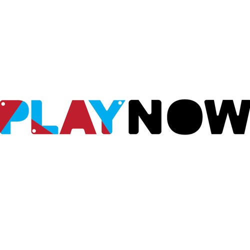 Submitted Logo for Play Now sensory toy company