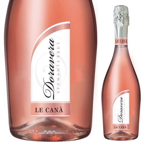 LABEL FOR ROSE' SPARKLING WINE