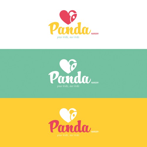 Panda logo 7