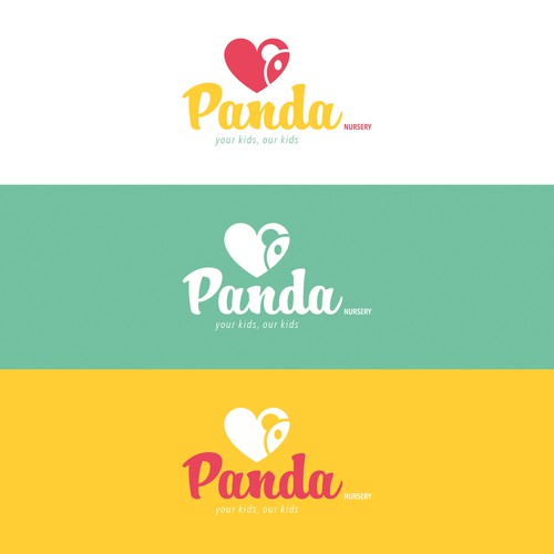 Panda logo 7