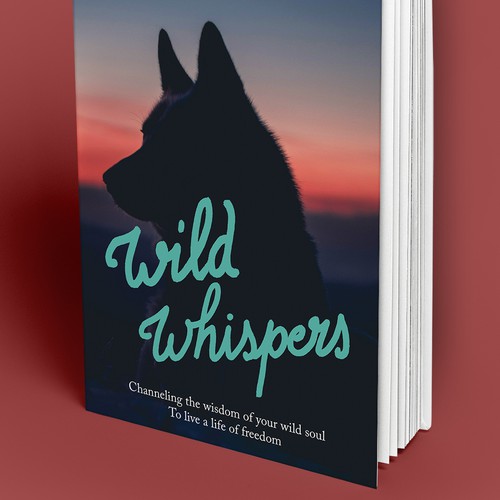 Wild Whispers Cover Design