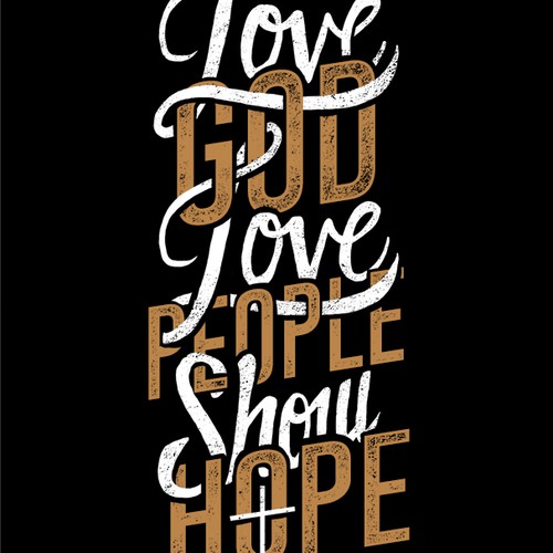 love god love people show hope