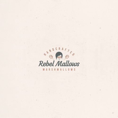 Logo for artisan marshmallow producer