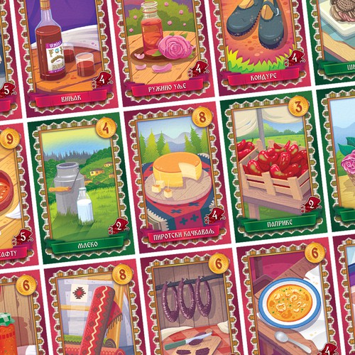 Board Game Cards