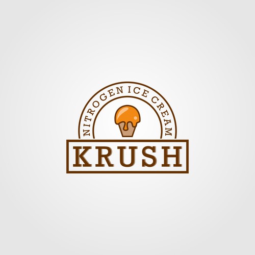 Design awesome logo for a nitrogen ice cream company