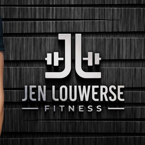 Sophisticated Fitness Logo with JL letter icon