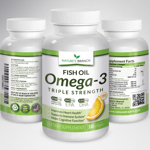 Omega 3 Fish Oil