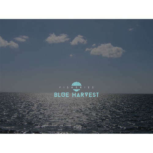 Create a logo for a sustainable seafood shellfish company