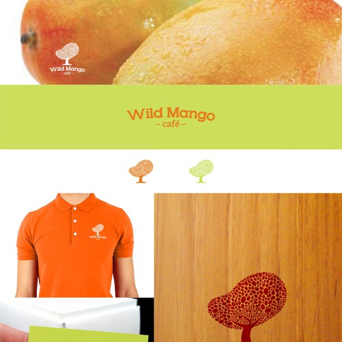 "Wild Mango Cafe" seeking unique recognisable branding