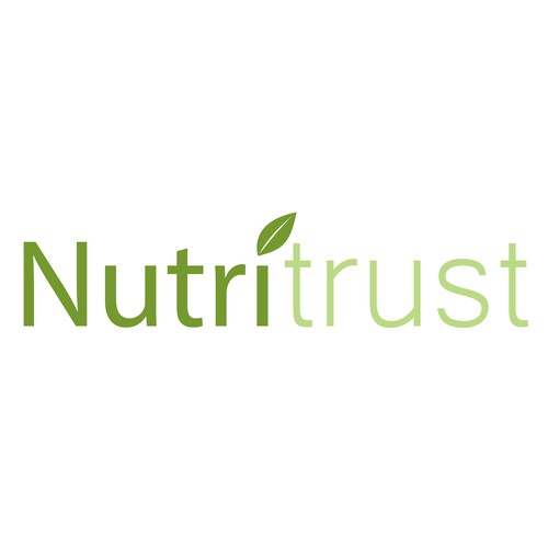 Nutritrust logo design