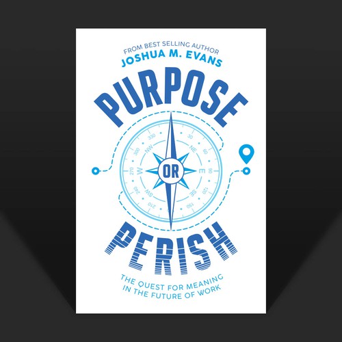 Purpose or Perish book design! Opt. 2