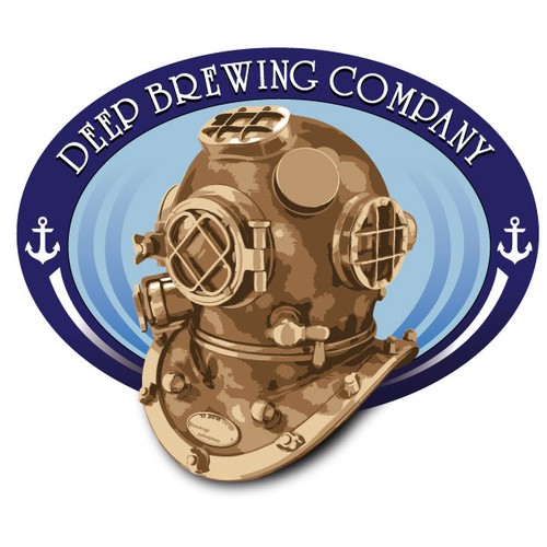Artisan Brewery requires ICONIC Deep Sea INSPIRED logo that will weather the ages!!!