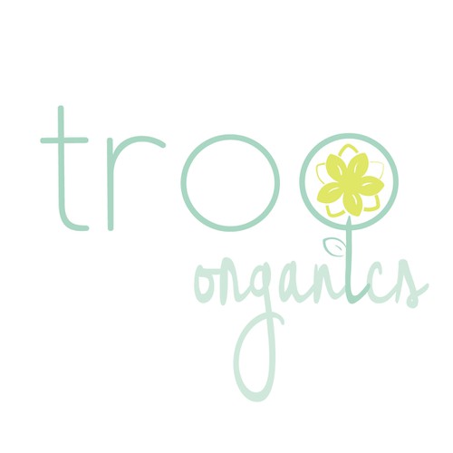 Cute & Simple Logo For Organic Brand