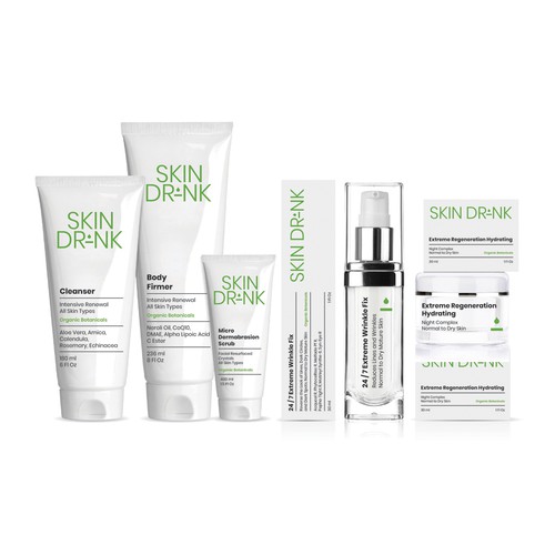 Skin Drink rebranding