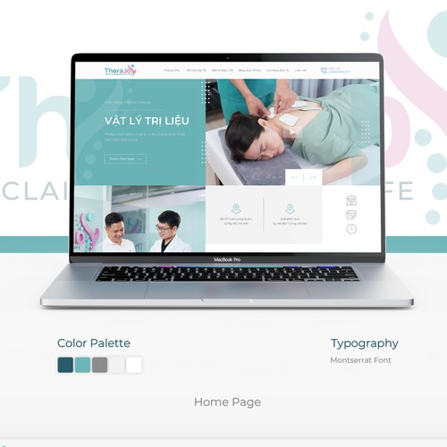 Landing Page Website Design