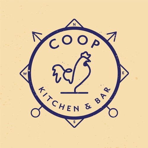 Logo for modern restaurant