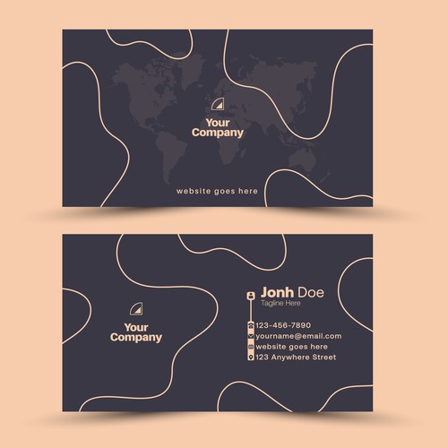 Business Card Design.