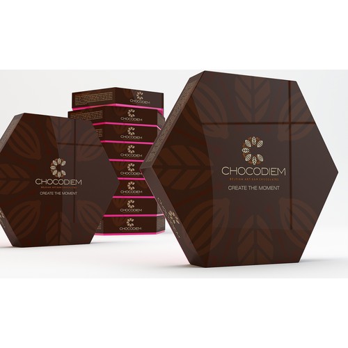Create a Godiva Brand for Chocodiem ....but just better and more contemporary