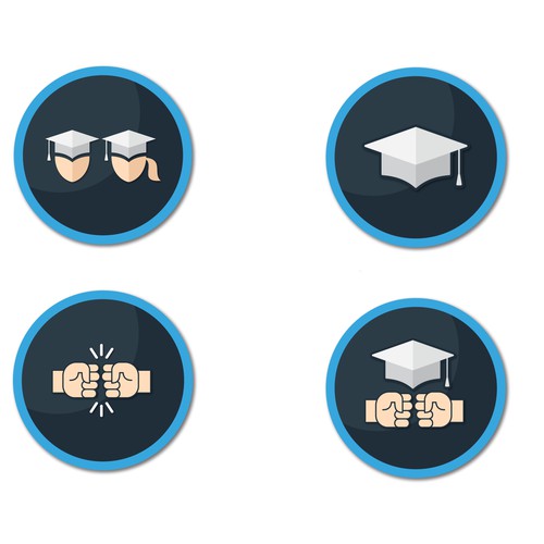 Graduation Icons
