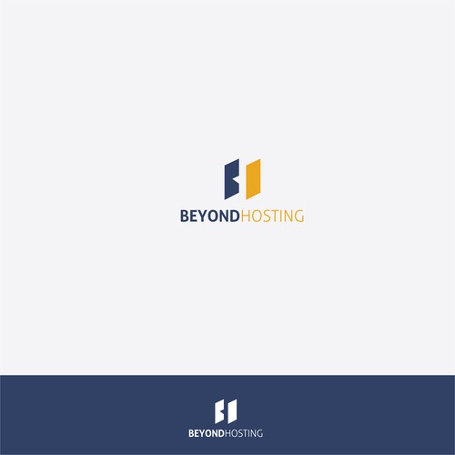 logo concept for hosting