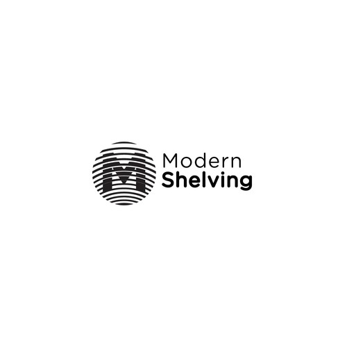 Logo for Modern Shelving