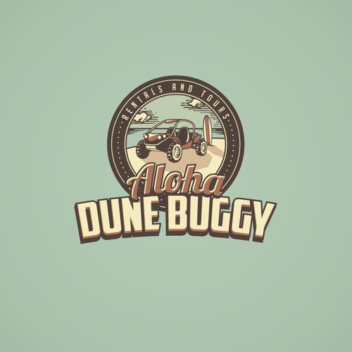 Aloha Dune Buggy Needs You - Push The Envelope