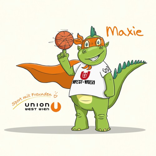 Mascot Maxie
