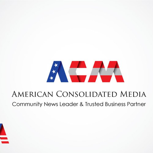 Create the next logo for American Consolidated Media