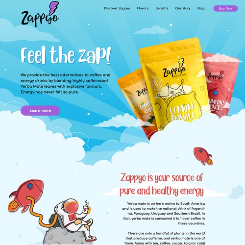 Illustration-based Shopify Store