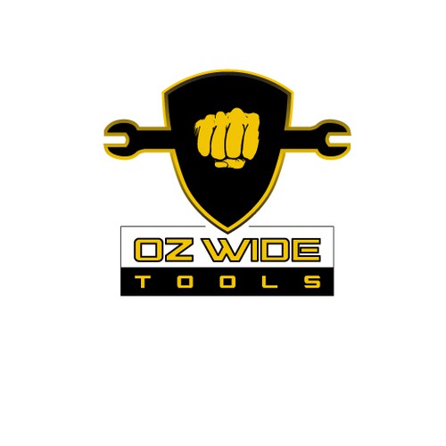 Tough logo for tool business targeting professional mechanics