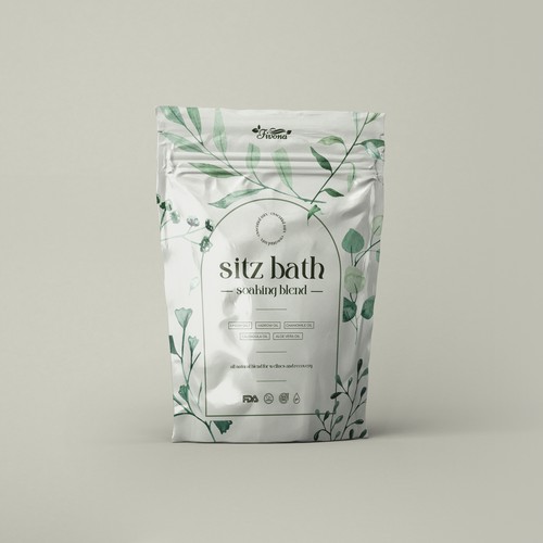 Herbal packaging design 