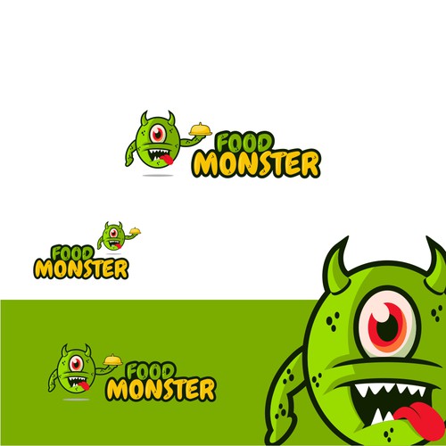 Playful Monster Logo