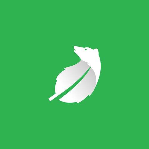 BEAR LEAF LOGO
