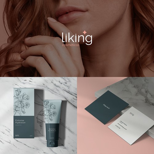 Liking - Visual Identity