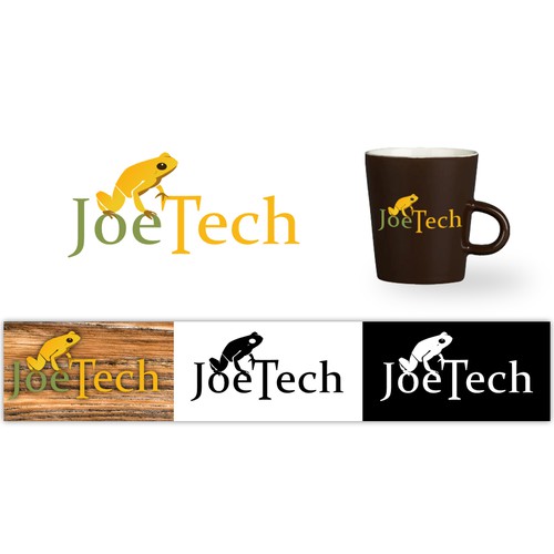 Help Joe Tech with a new logo