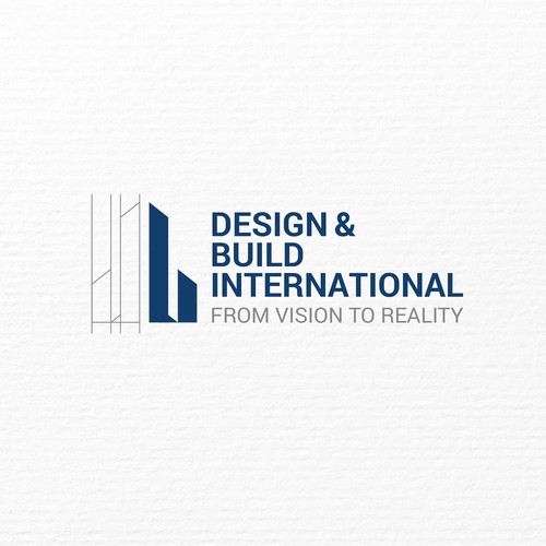 Elegant yet Smart Logo Design for Architecture Company