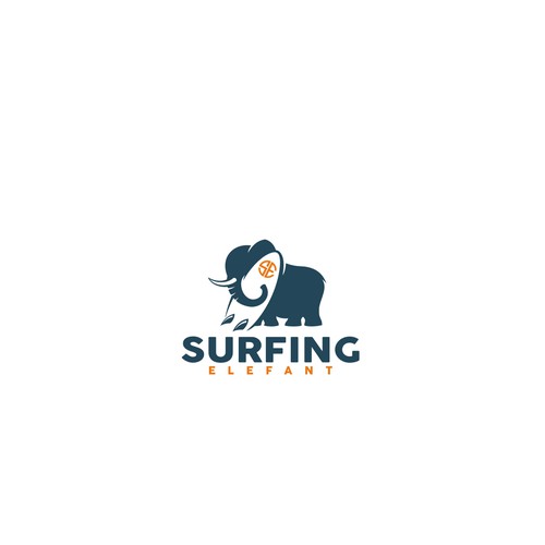 SURFING ELAFANT