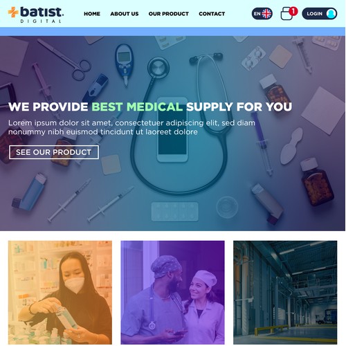 Medical Supply Sites