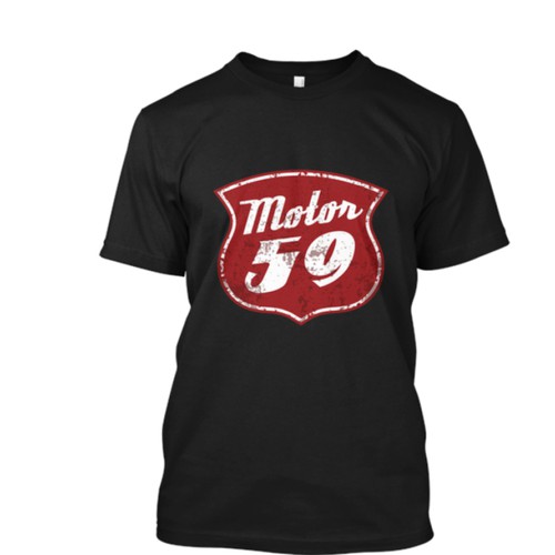 Design MOTOR 59 tee shirt