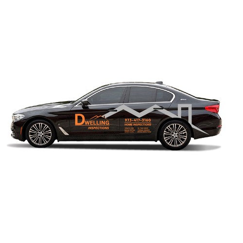 Car wrap design