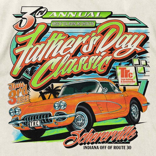 Father's day classic cars. 