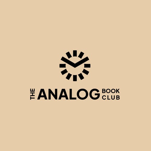 The Analog Book Club ''unused logo''