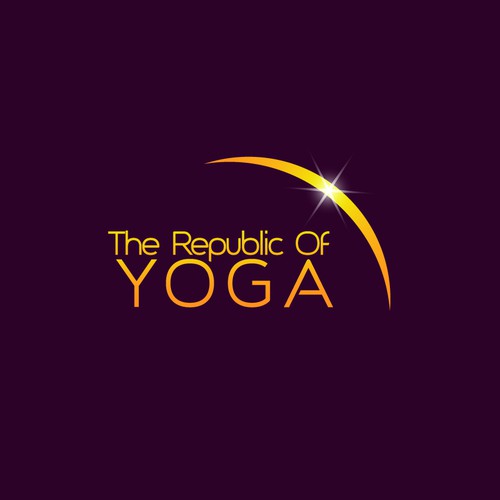 YOGA Logo Design - Republic Of Yoga -