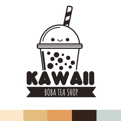 Kawaii Boba Tea Shop