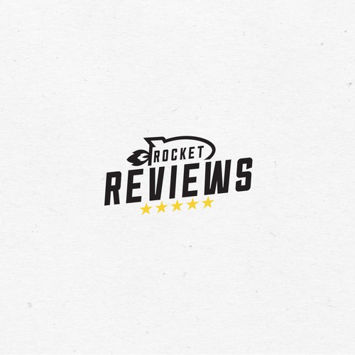 Concept logo for Rocket Reviews