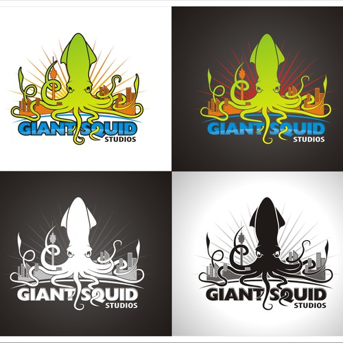 DESIGN OUR BRAND!! Giant Squid Studios