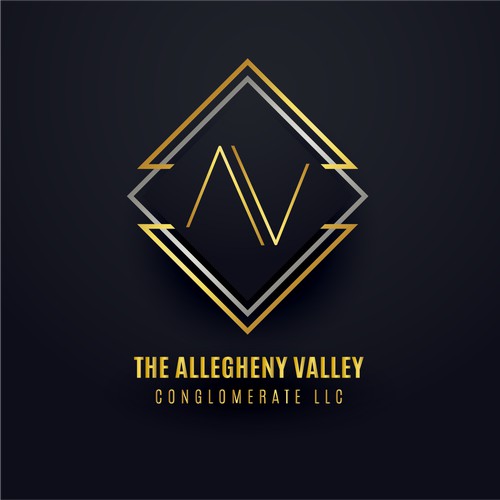 The Allegheny valley Logo